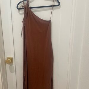 One Shoulder Dress